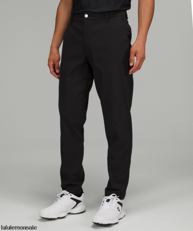 Lululemon Deutschland DELULU716 | Schwarze Commission Golfhose Nur Online